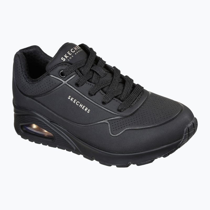 Încălțăminte pentru femei SKECHERS Uno Stand On Air black 8