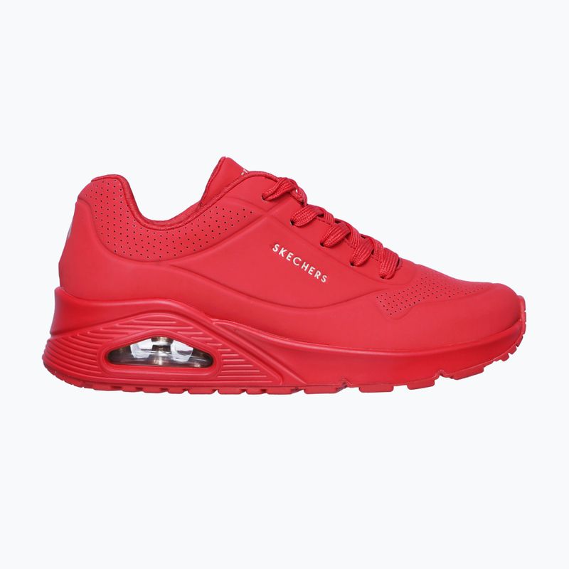 Încălțăminte pentru femei  SKECHERS Uno Stand On Air red 2