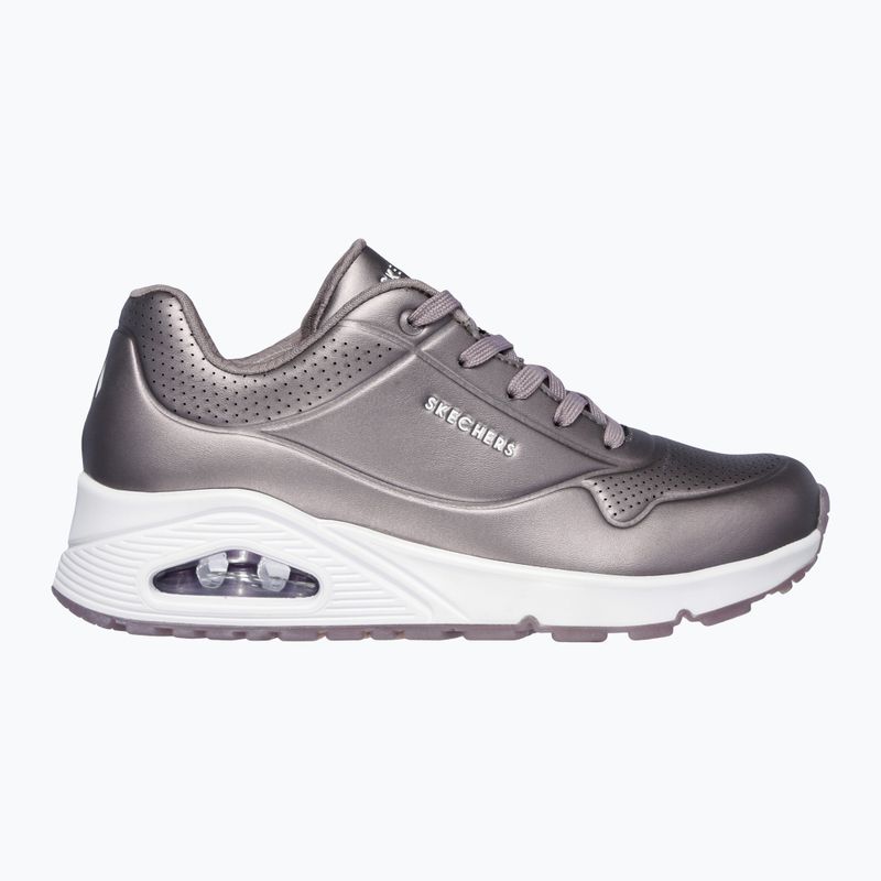 Încălțăminte pentru femei SKECHERS Uno Rose Bold pewter 9