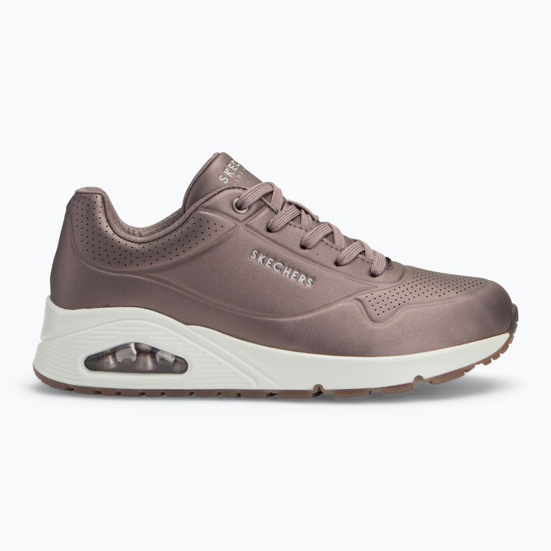 Încălțăminte pentru femei SKECHERS Uno Rose Bold pewter 2