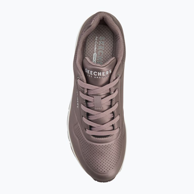 Încălțăminte pentru femei SKECHERS Uno Rose Bold pewter 5