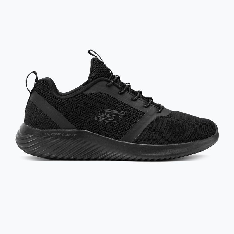 Încălțăminte pentru bărbați SKECHERS Bounder black 2