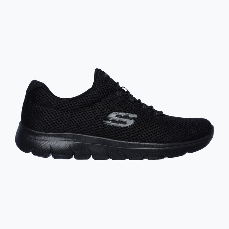 Pantofi de antrenament pentru femei SKECHERS Summits negru 11