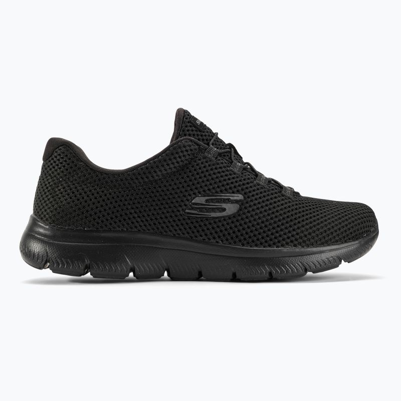 Pantofi de antrenament pentru femei SKECHERS Summits negru 2