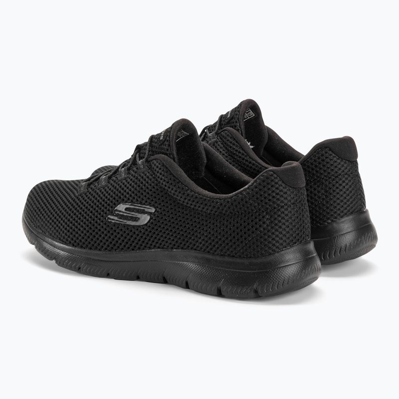 Pantofi de antrenament pentru femei SKECHERS Summits negru 3