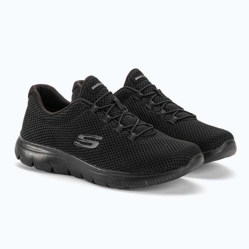 Pantofi de antrenament pentru femei SKECHERS Summits negru 4