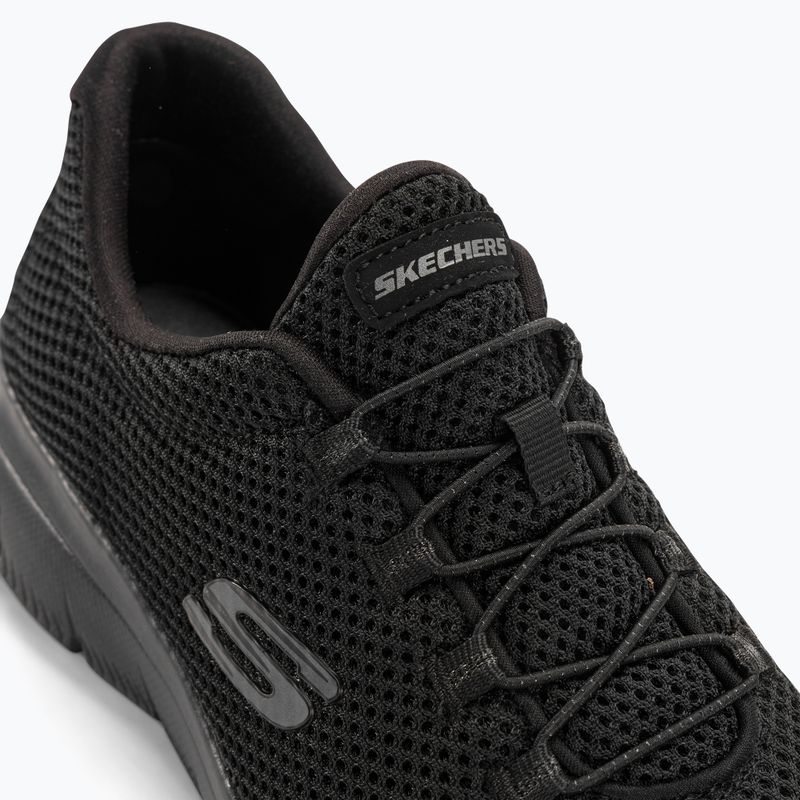 Pantofi de antrenament pentru femei SKECHERS Summits negru 8