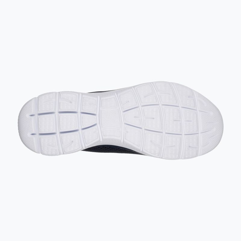 Pantofi de antrenament pentru femei SKECHERS Summits navy/albastru deschis