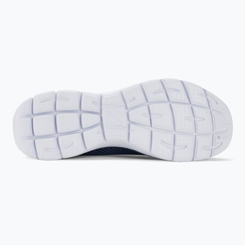 Pantofi de antrenament pentru femei SKECHERS Summits navy/albastru deschis