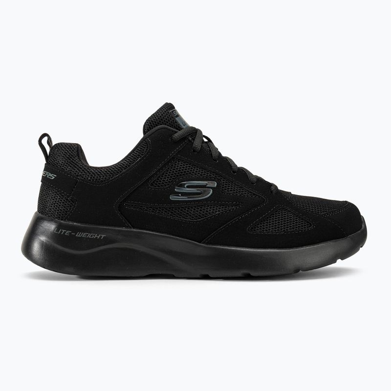 Încălțăminte pentru bărbați SKECHERS Dynamight 2.0 Fallford black 2