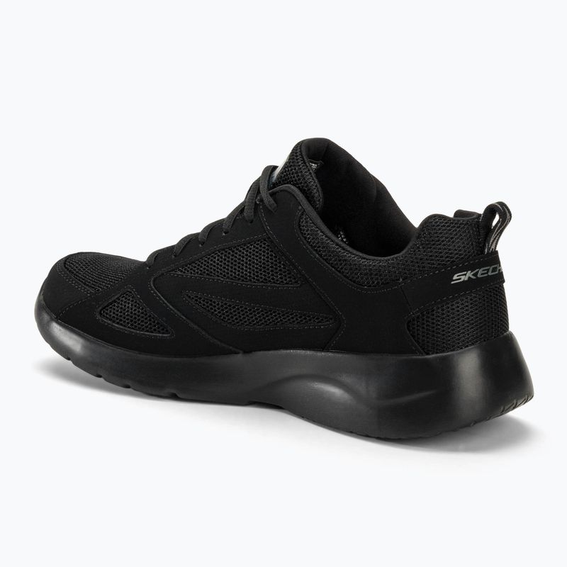 Încălțăminte pentru bărbați SKECHERS Dynamight 2.0 Fallford black 3