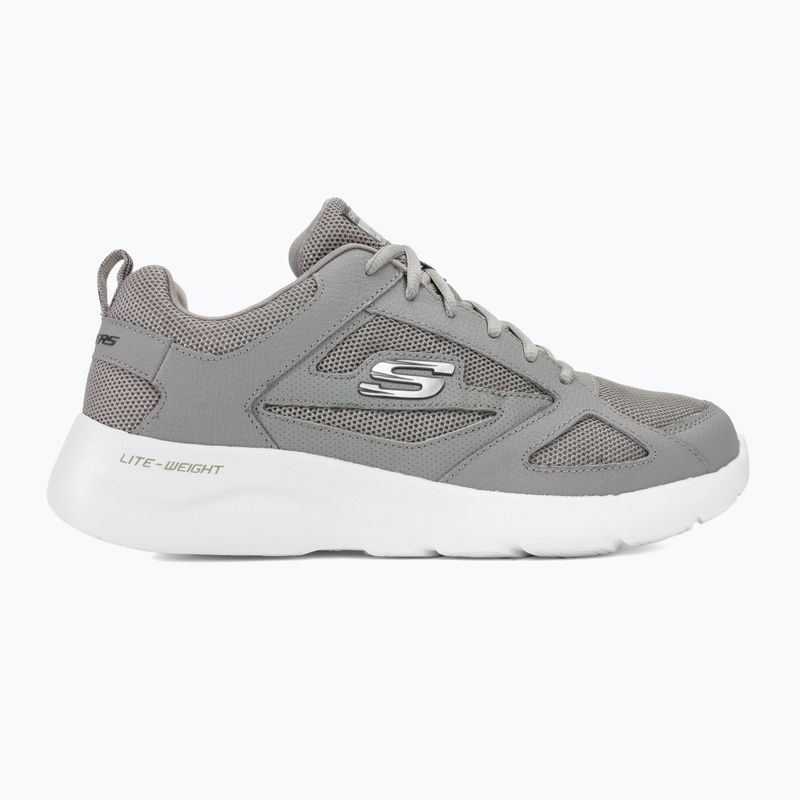 Încălțăminte pentru bărbați SKECHERS Dynamight 2.0 Fallford gray 2