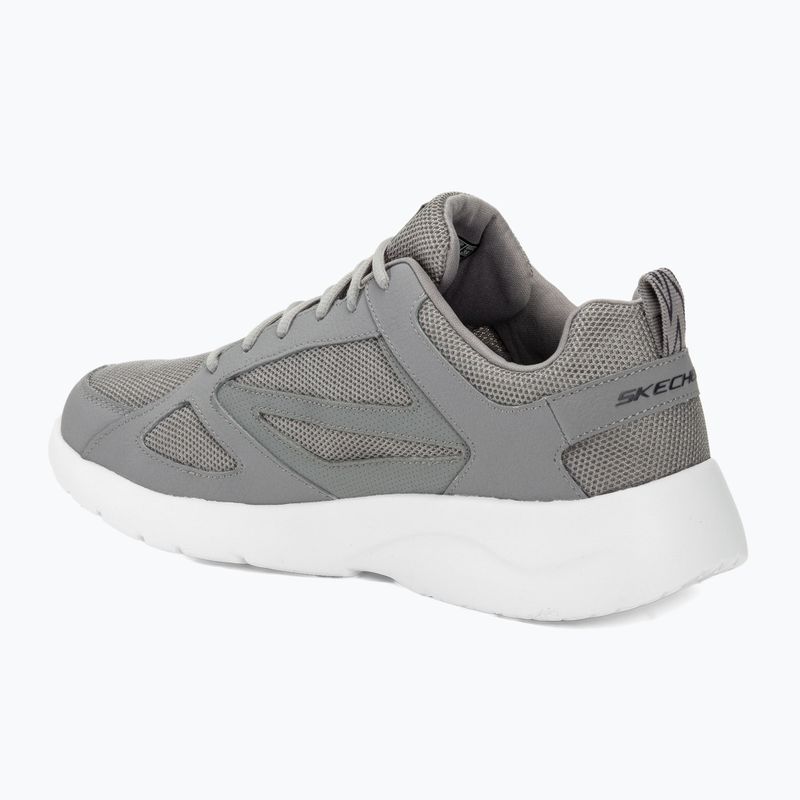 Încălțăminte pentru bărbați SKECHERS Dynamight 2.0 Fallford gray 3