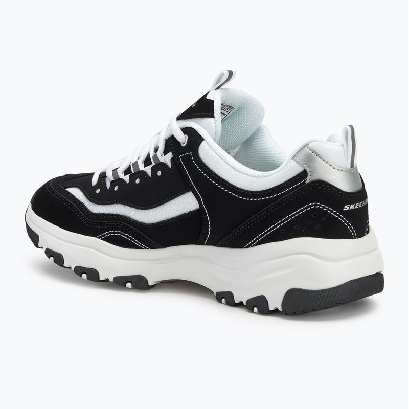 Încălțăminte pentru femei SKECHERS I Conik black/white 3