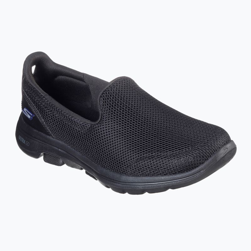 Încălțăminte pentru femei SKECHERS Go Walk 5 black 8