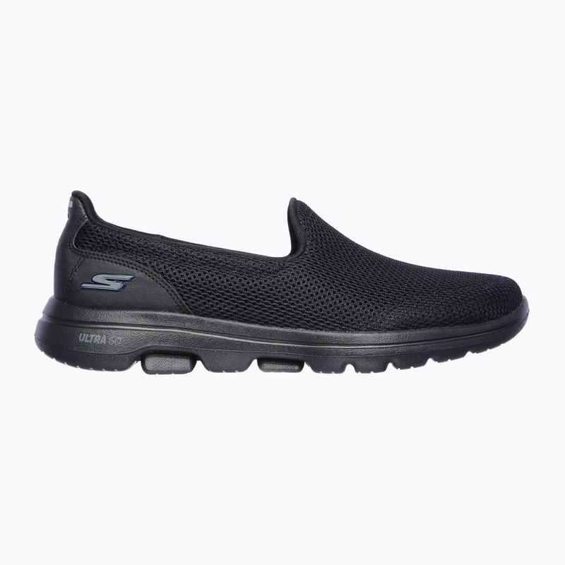 Încălțăminte pentru femei SKECHERS Go Walk 5 black 9