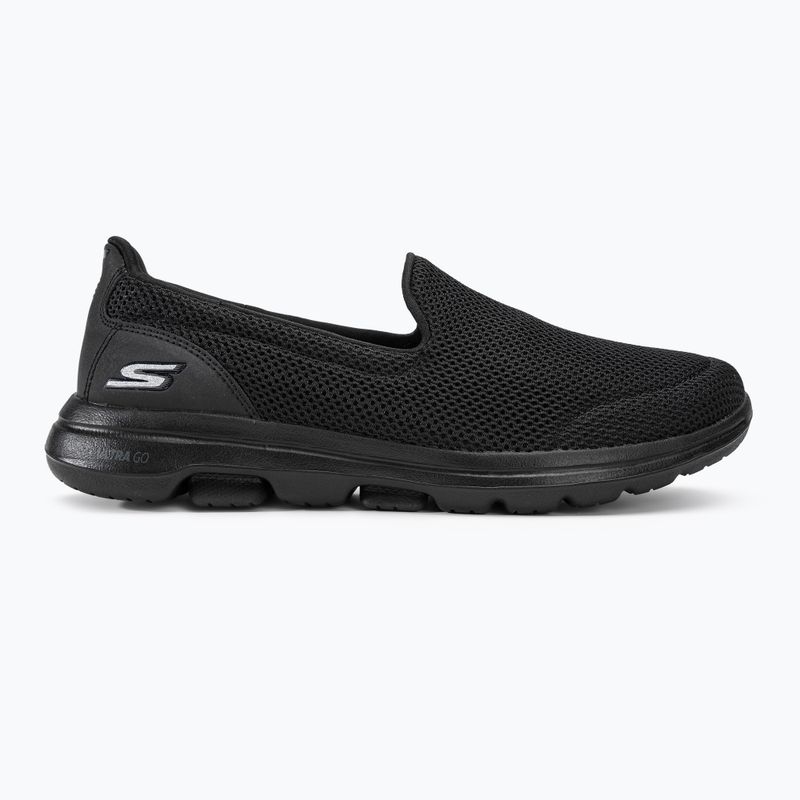 Încălțăminte pentru femei SKECHERS Go Walk 5 black 2