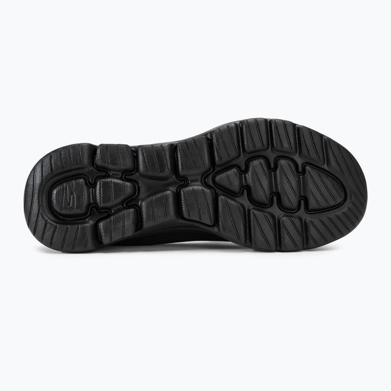 Încălțăminte pentru femei SKECHERS Go Walk 5 black 4