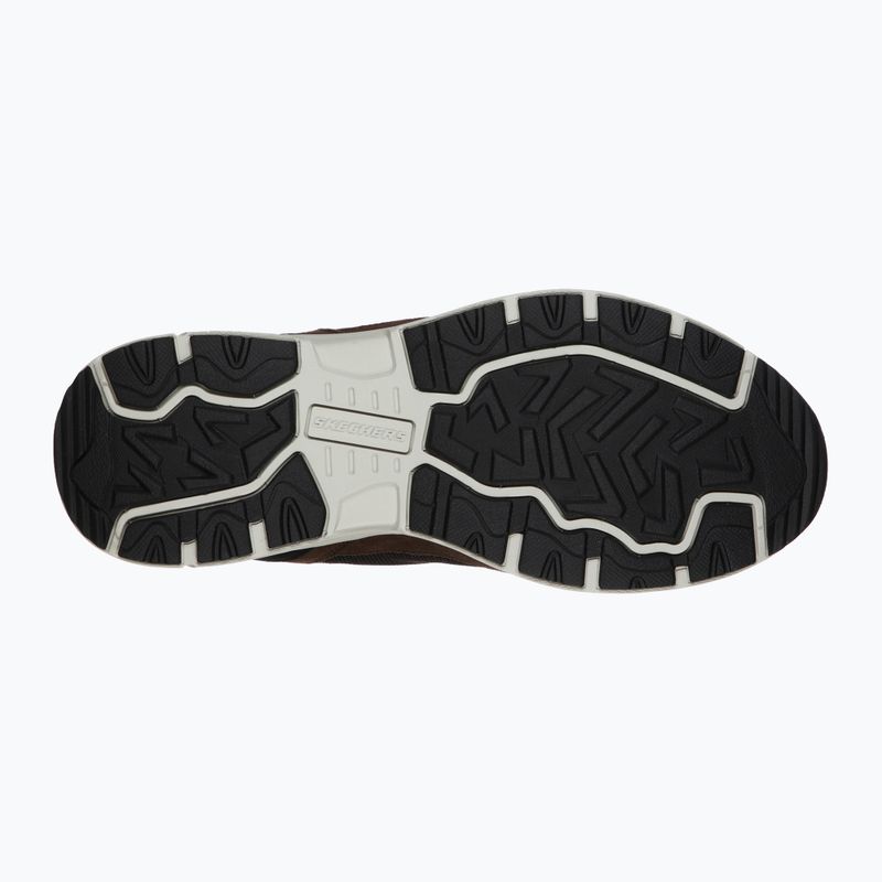 SKECHERS Oak Canyon Ironhide ciocolată pentru bărbați pantofi de trekking 10