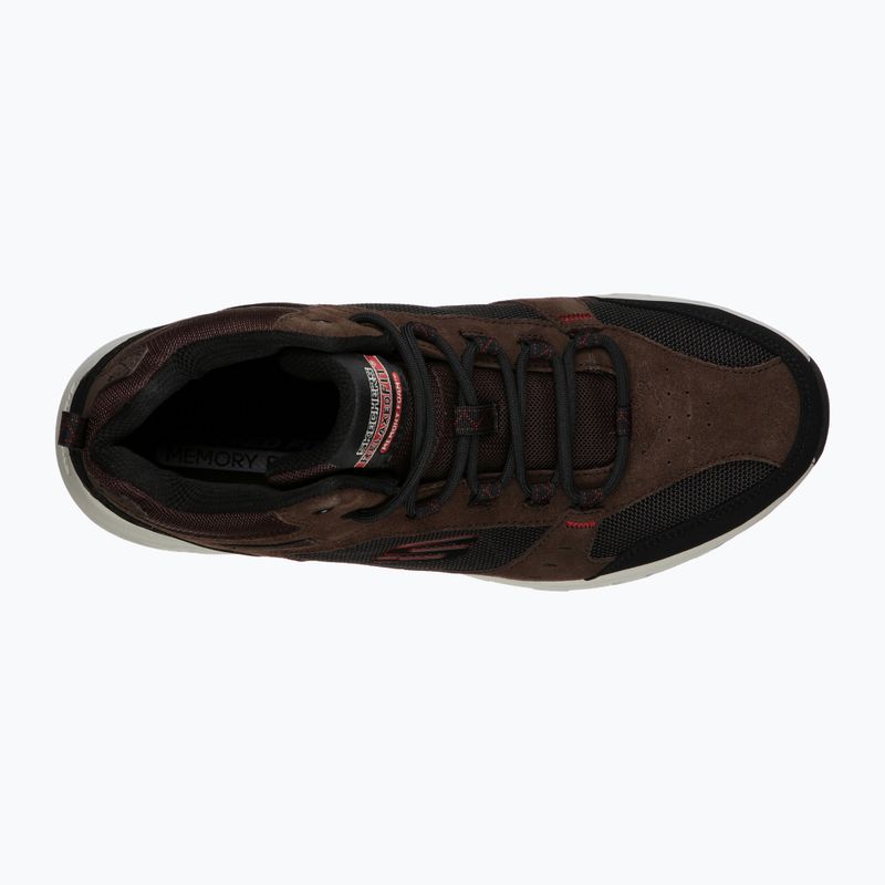 SKECHERS Oak Canyon Ironhide ciocolată pentru bărbați pantofi de trekking 11