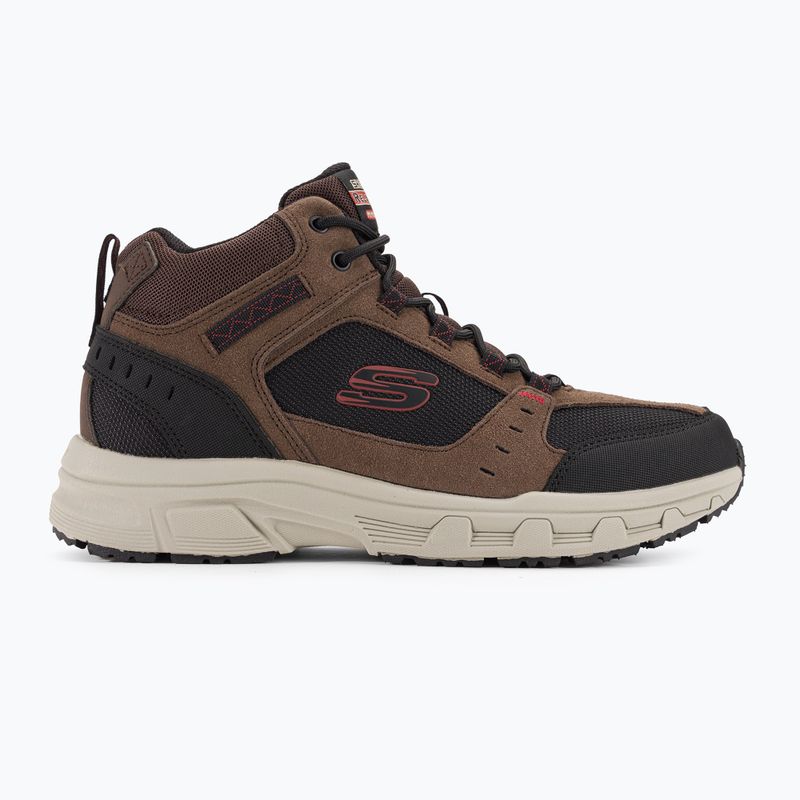 SKECHERS Oak Canyon Ironhide ciocolată pentru bărbați pantofi de trekking 2