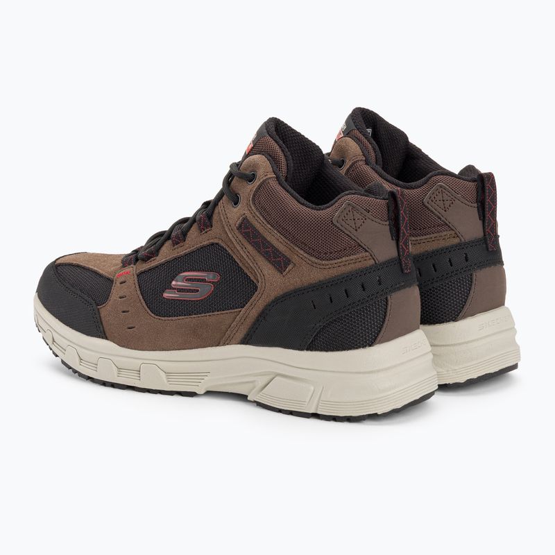 SKECHERS Oak Canyon Ironhide ciocolată pentru bărbați pantofi de trekking 3