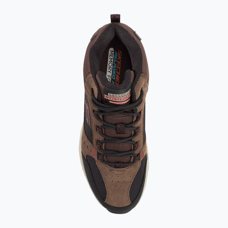 SKECHERS Oak Canyon Ironhide ciocolată pentru bărbați pantofi de trekking 6