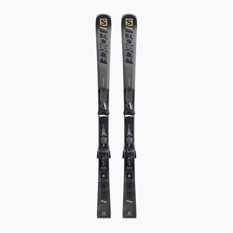 Salomon S Force Ti Bold + Z12 schiuri de coborâre negru L41675400