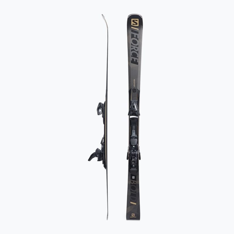 Salomon S Force Ti Bold + Z12 schiuri de coborâre negru L41675400 2