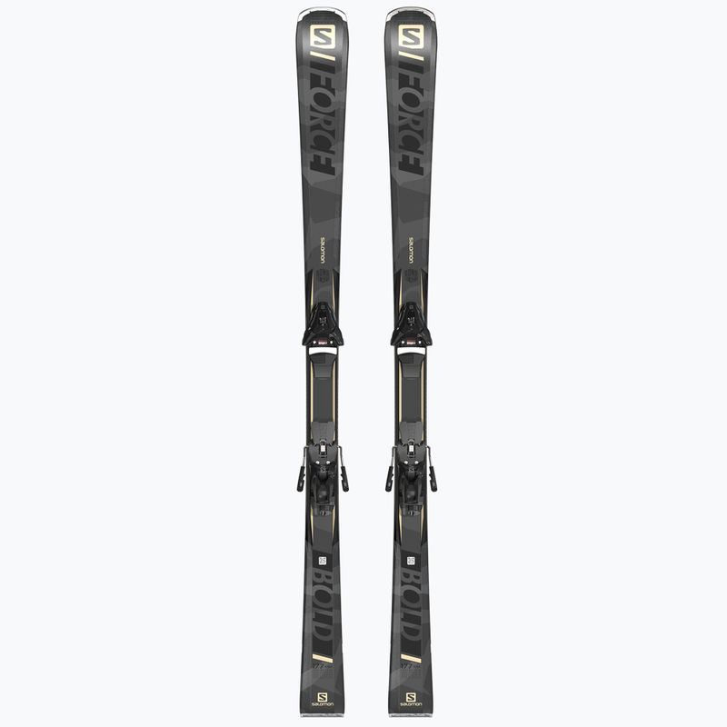 Salomon S Force Ti Bold + Z12 schiuri de coborâre negru L41675400 10