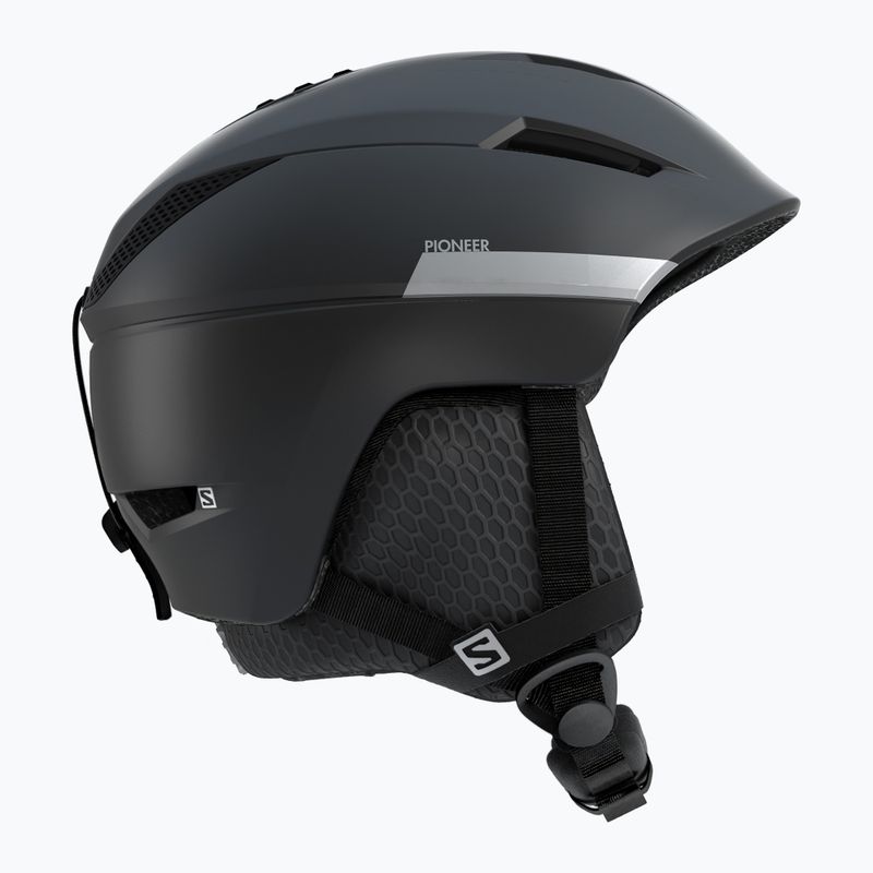 Cască de schi Salomon Pioneer X negru L40908000 8