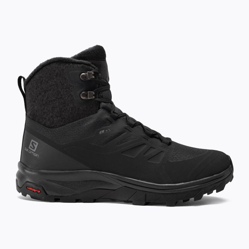Salomon Outblast TS CSWP cizme de drumeție pentru femei negru L40795000 2