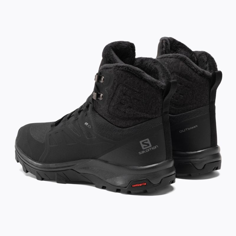 Salomon Outblast TS CSWP cizme de drumeție pentru femei negru L40795000 3