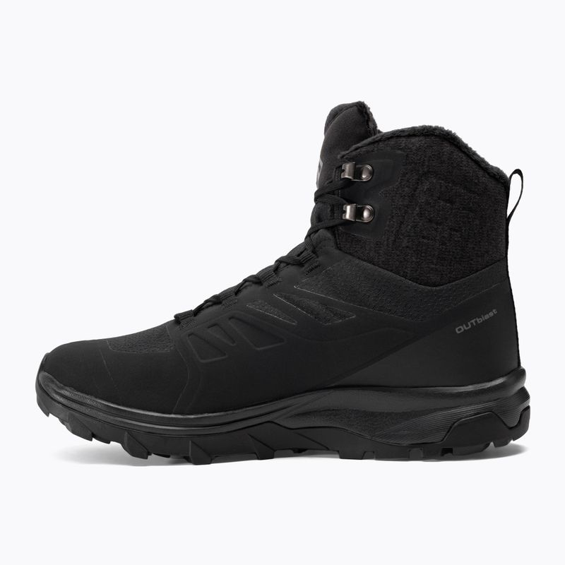 Salomon Outblast TS CSWP cizme de drumeție pentru femei negru L40795000 10