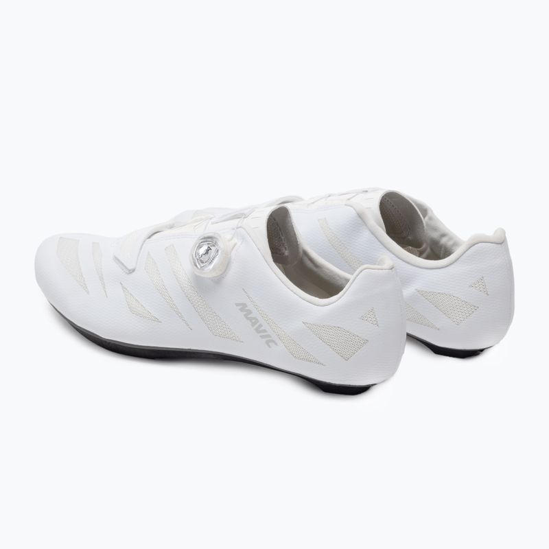 Pantofi de ciclism pentru bărbați Mavic Tretry Cosmic Elite SL alb L40806000 3