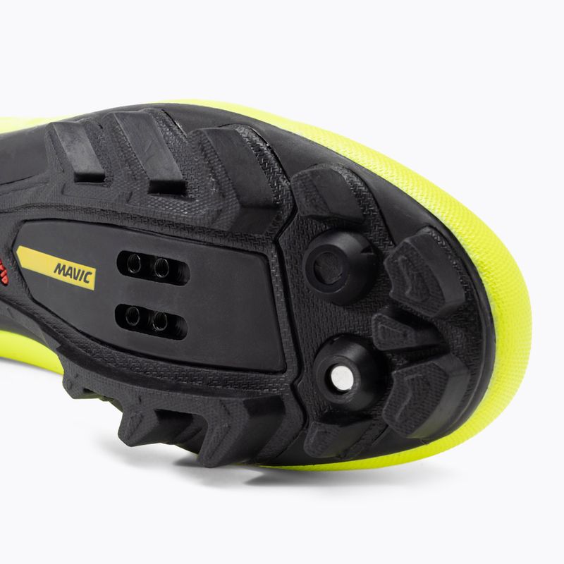 Pantofi de ciclism pentru bărbați Mavic Tretry Crossmax Boa galben L40959700 7