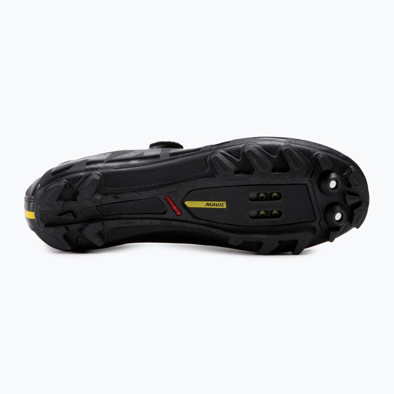 Pantofi de ciclism pentru bărbați Mavic Tretry Crossmax Boa negru L40949900 5