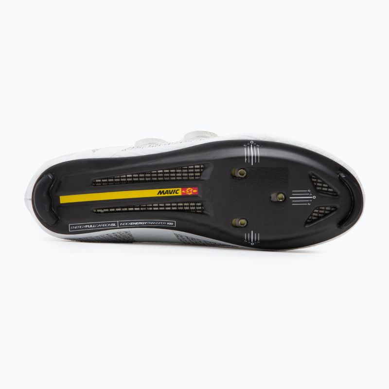 Mavic Tretry Cosmic Ultimate III pantofi de ciclism alb L41128300 5