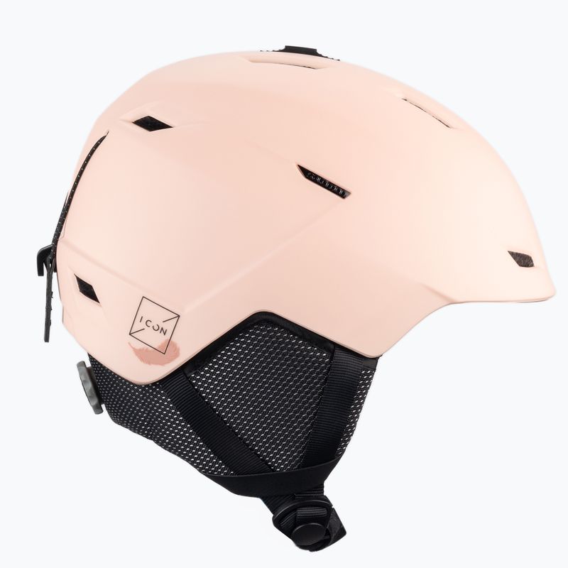 Cască Salomon Icon Lt, roz, L41160500 3