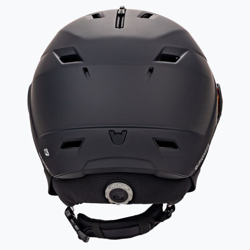 Cască de schi pentru bărbați Salomon Pioneer Lt Visor, negru, L41199900 4