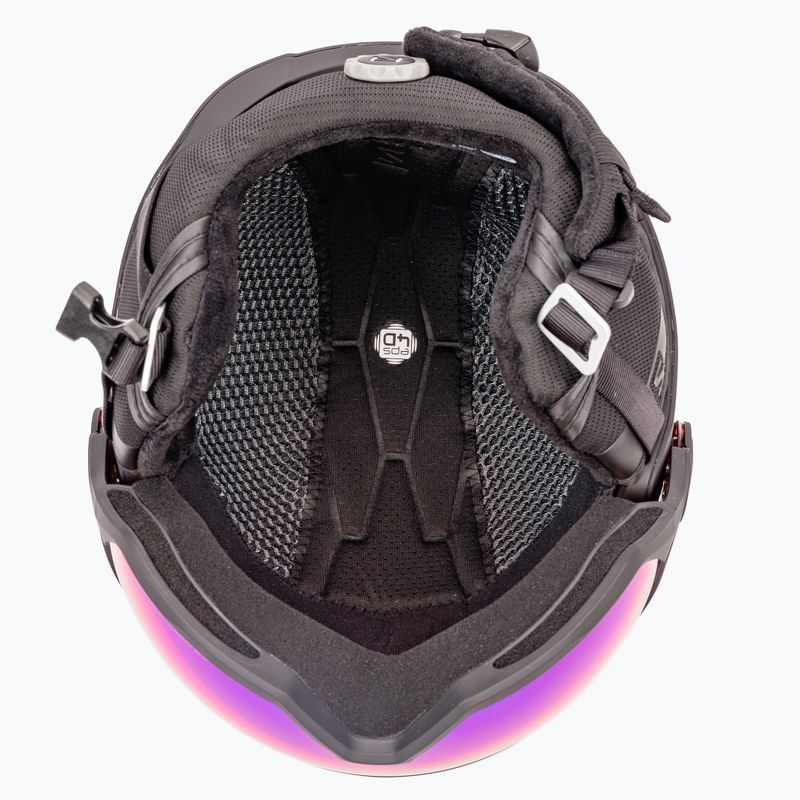 Cască de schi pentru bărbați Salomon Pioneer Lt Visor, negru, L41199900 5