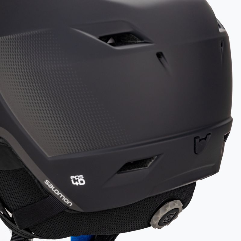 Cască de schi pentru bărbați Salomon Pioneer Lt Visor, negru, L41199900 6