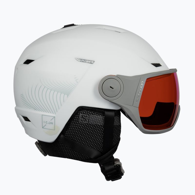 Cască Salomon Icon Lt Visor, alb, L41199700 4