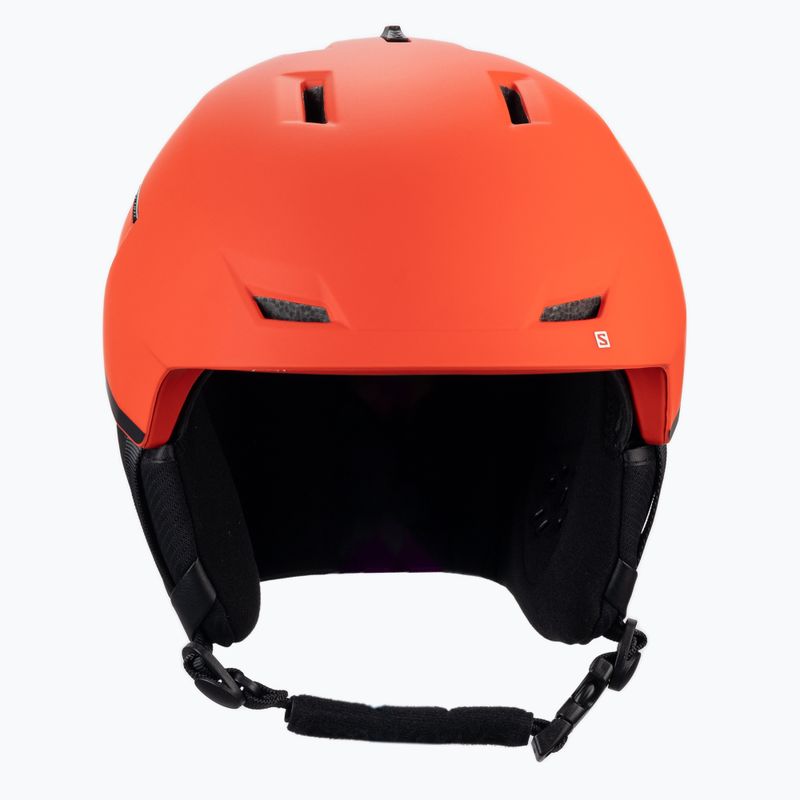 Cască de schi pentru bărbați Salomon Pioneer Lt, roșu, L41160000 2