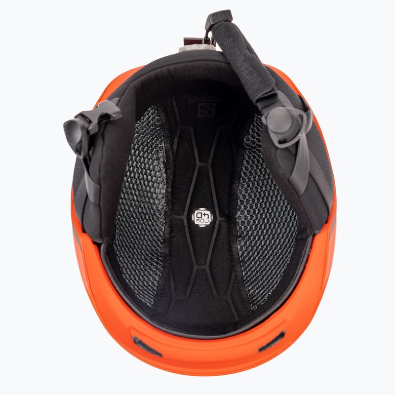 Cască de schi pentru bărbați Salomon Pioneer Lt, roșu, L41160000 5