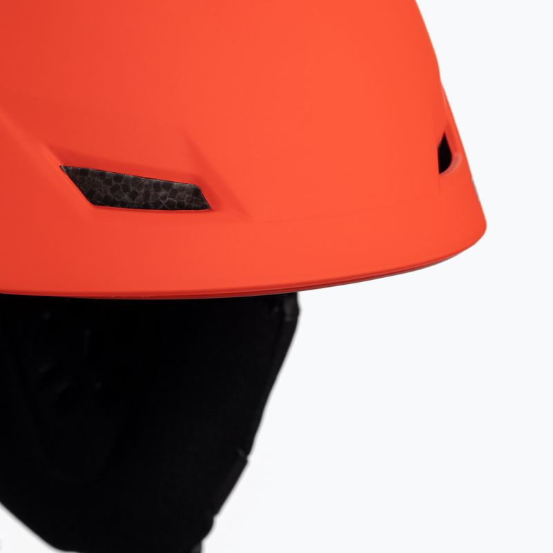 Cască de schi pentru bărbați Salomon Pioneer Lt, roșu, L41160000 7