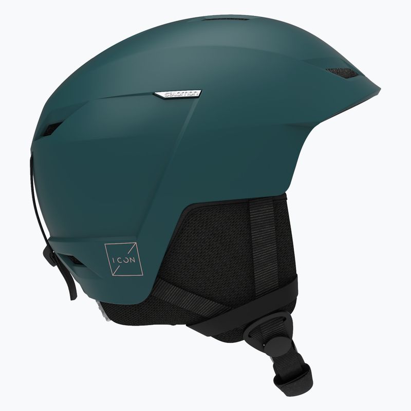 Cască de schi pentru femei Salomon Icon Lt Access, verde, L41199200