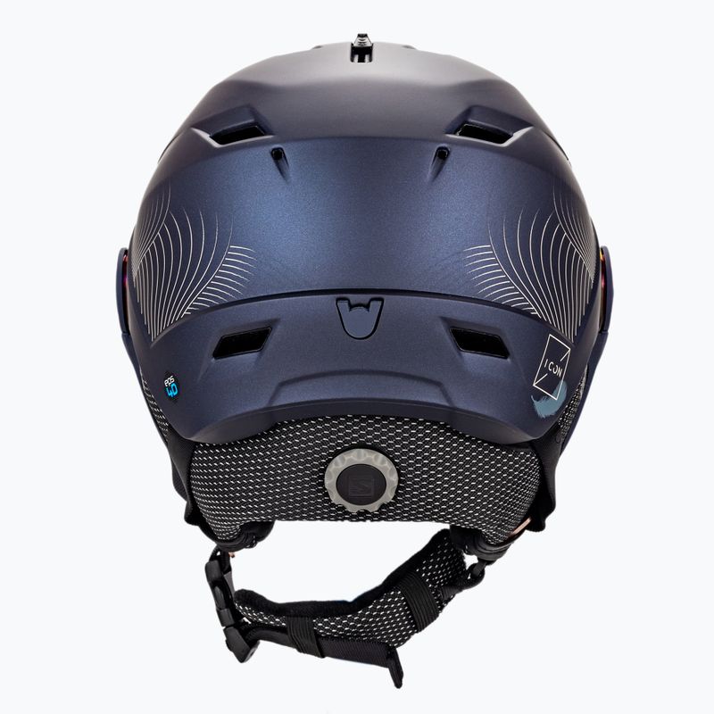 Cască de schi pentru femei Salomon Icon Lt Visor, negru, L41199800 3