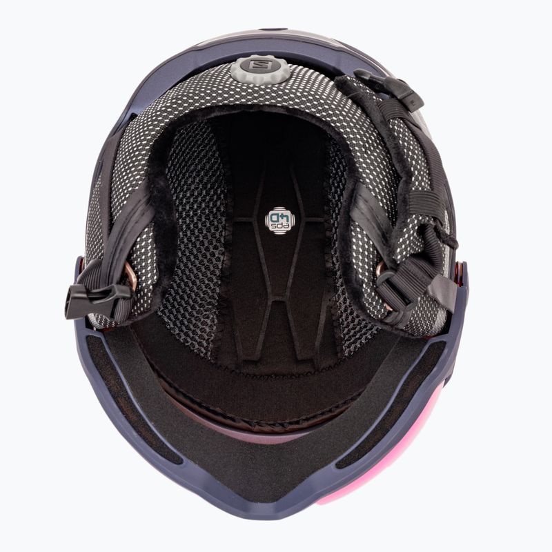 Cască de schi pentru femei Salomon Icon Lt Visor, negru, L41199800 5