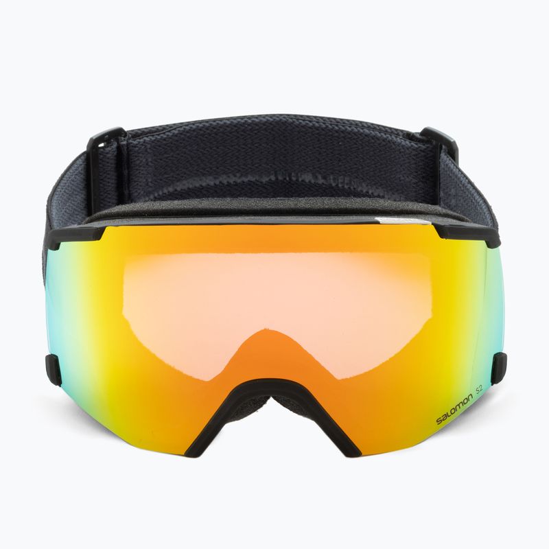 Ochelari de schi Salomon S/View, negru, L41153100 2